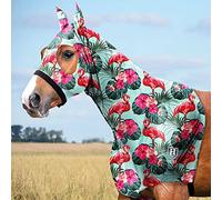 Harrison Howard 's Horse Stretch Headscarf, zippered flamenco