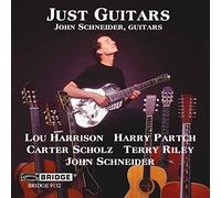 Harrison, Lou.=Tribute= - Harrison, L, Partch - Just Guitars