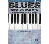 HARRISON Mark - Blues Piano (Audio Online)
