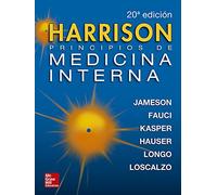 HARRISON PRINCIPIOS DE MEDICINA INTERNA VOLS 1 Y 2 - 9781456264864