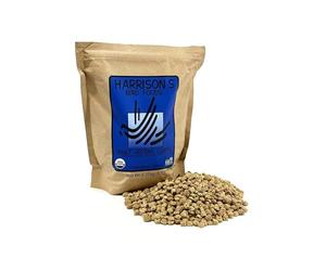 Harrison’s Bird Foods Mantenimiento - Taco Grueso 454 g | Pienso Orgánico para Psitácidas (Papagayos, Loros y Cotorras)