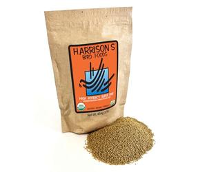 Harrison 's High Potency Super Fine - Pienso para aves, 454 gramos