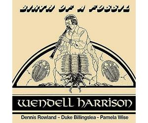 Harrison, Wendell - Birth Of A Fossil [Vinilo]