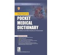 Harrisons Pocket Medical Dictionary For Medical and Allied Healthcare Professionals