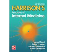 Harrison's Principles of Internal Medicine – 1-2 – Medicina – McGraw-Hill Education