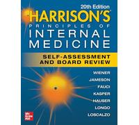 Harrison's Principles of Internal Medicine Self-Assessment and Board Review – 20ª edición