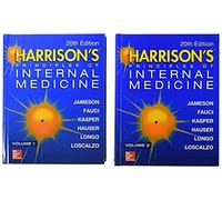 Principios de Medicina Interna de Harrison – Vigésima edición – Vol. 1 y Vol. 2