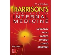 Harrison's Principles of Internal Medicine, Twenty-First Edition (Vol.1 & Vol.2): 1-2 (Scienze)
