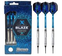 Harrows Blaze 18GR - Dardos (punta de nailon)
