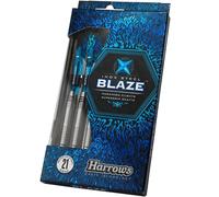 Harrows Blaze Dardos De Acero Inox 22g Steeldart