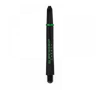 Harrows Cañas Darts Supergrip Carbon Green Short 33mm