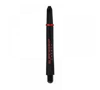 Harrows Cañas Darts Supergrip Carbon Red Short 33mm