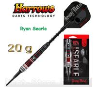 HARROWS Dardos Blandos "RYAN SEARLE - HEAVY METAL", Serie 2, 20 g