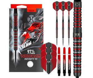 Harrows Dardos Darts Wolfram Infinity 22g 97%