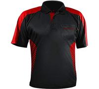 Harrows Darts Camiseta Vivid Deep Red XL