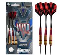 Harrows Darts Dardos Vivid Brass Green 24gr