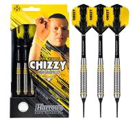 Harrows Darts Dave chisnall chizzy Brass 18g