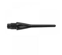 Harrows Darts Puntas dimple Negra 2ba 26mm 100unid