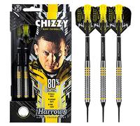 Harrows Dave Chisnall 80% Soft Tip - Dardos Punta de plástico 20 g