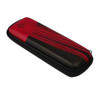 Harrows Étui à fléchettes Blaze Fire 3 | Étui à fléchettes Porte-fléchettes I L'étui à fléchettes Peut contenir 3 fléchettes | Matériau de Protection EVA | Noir Rouge