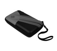 Harrows Étui à fléchettes Blaze Pro 6 | Étui à fléchettes Porte-fléchettes I L'étui à fléchettes Peut contenir 6 fléchettes | Matériau de Protection EVA | Noir Gris
