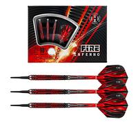 Harrows Fire Inferno 90% 20g Dardos Punta plástico