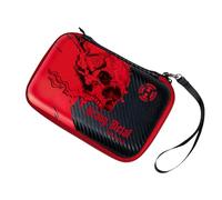 Harrows Funda para dardos Ryan Searle Player Pro 6 v2, funda para dardos con capacidad para 6 dardos, material EVA protector, capacidad para 6 dardos totalmente montados y accesorios para dardos