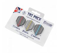 Harrows Plumas Tri Pack Supergrip