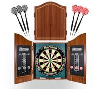Harrows Ha308 Juego Completo de Dardos Pro's Choice, Hombres, marrón y Negro, 64 cm