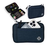 Harrows Smart Case - Funda para dardos y estuche para 3 o 6 dardos | Robusta funda EVA con acabado de tela | para dardos montados | Accesorios profesionales para principiantes y avanzados, Negro , 6