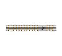 Harrows Soft Darts 50 Years Golden Anniversary Edition - Juego de dardos blandos de tungsteno de alta calidad con cañas y plumas