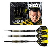 Harrows Soft Dave Chisnall Darts 90% Tungsteno Dardos 18 Gramos