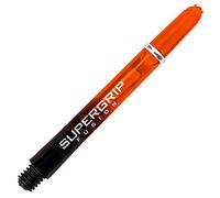 Harrows Super Grip Fusion shafts - Varios Modelos, 1 Set = 3 Pieza, Naranja, Short (SHT)