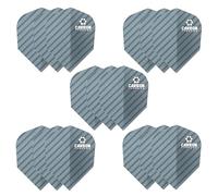 Harrows Vols de fléchettes en Carbone 5 x ensembles d'ailettes de fléchettes (15 ailettes au Total) I Ailettes de fléchettes de 100 microns I Ailettes de fléchettes Bleues