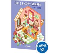 Harry Alexander Cute & Cozy Sticker - Comfy Shops: 3D-House-Sticke (Tapa blanda)