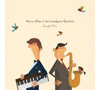 Harry Allen & Jan Lundgren Quartet Quietly There (CD) Album (Importación USA)