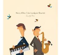 HARRY ALLEN/JAN LUNDGREN - Quietly There / Harry Allen et Jan Lundgren Quartet