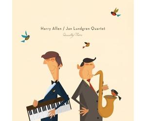 HARRY ALLEN/JAN LUNDGREN - Quietly There / Harry Allen et Jan Lundgren Quartet