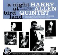 Harry Allen Quintet - A Night at Birdland Vol. 2