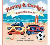 Harry and Carly's day at the beach