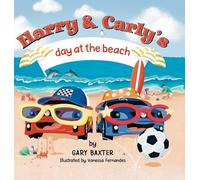 Harry and Carly's day at the beach
