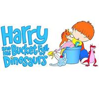 Harry And His Bucket Full Of Dinosaurs: I'M King Harry [Edizione: Regno Unito] [Italia] [DVD]