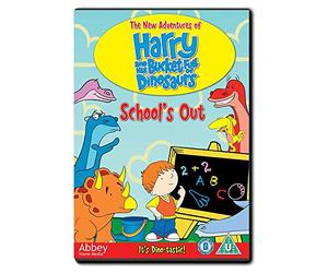 Harry and His Bucket Full of Dinosaurs Schools Out [DVD] [Reino Unido]