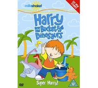 Harry and His Bucket Full of Dinosaurs - Super Harry [Reino Unido] [DVD]