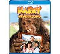 Harry and the Hendersons (Blu-ray) John Lithgow Melinda Dillon (Importación USA)