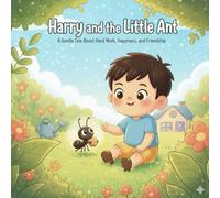 Harry and the Little Ant: A Gentle Tale About Hard Work, Happiness, and Friendship | Perfect For Kids Ages 4-7 - A Gentle Tale About Friendship, Effort, And Finding Happiness In Small Things.