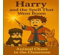 Harry and the Spell That Went Boom: Animal Chaos in the Classroom (The Harry Chronicles)