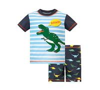 Harry Bear Bañador de Dos Piezas para niño Dinosaurio Azul 2-3 Años