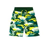 Harry Bear Bañador Niño Camuflaje Ropa de Baño para Natación Verde 11-12 Años