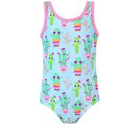 Harry Bear Bañador para Niña Cactus Azul 10-11 Años